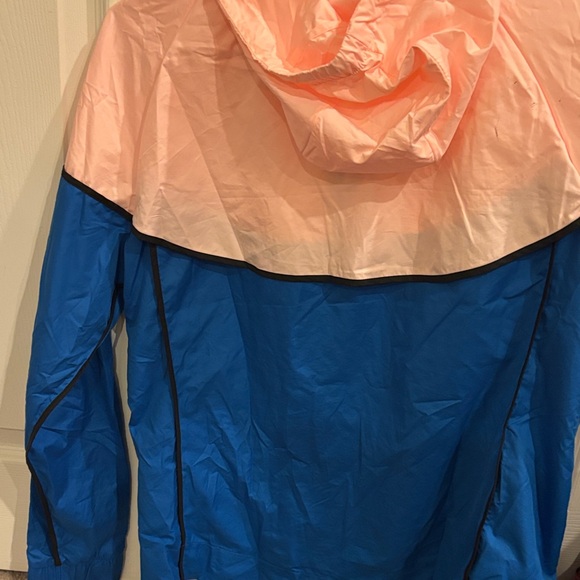Nike Coral and Royal Blue Jacket - Picture 4 of 4